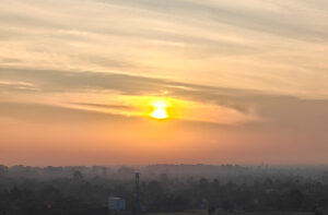 Ballonfahrt zum Sonnenaufgang