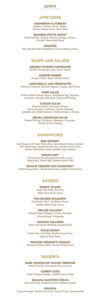 The Haven Restaurant - Lunch