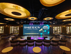 Improv at Sea