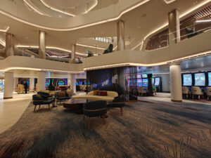 Penrose Atrium Deck 6