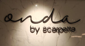 Onda by Scarpetta