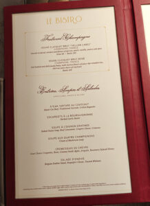 Le Bistro