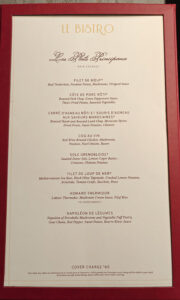 Le Bistro