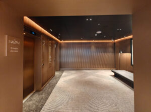 The Haven Private Elevator Deck 8