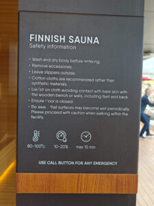 Finnish Sauna