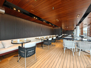 The Haven Outdoor Restaurant