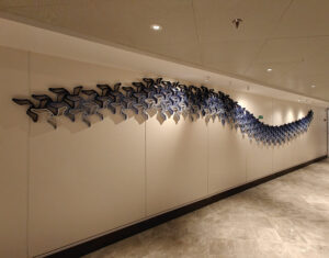 Kunst an Bord
