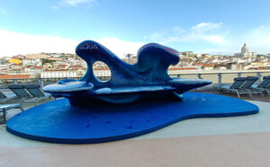 Selfie Skulptur