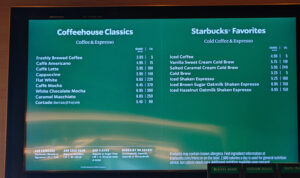 Starbucks Café