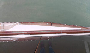 Blick nach unten