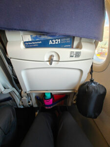 Economy Sitz in der A321