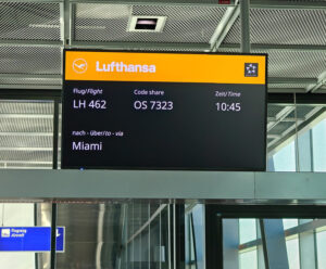LH 462 FRA - MIA