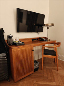 Zimmer 905 Eurostars Langford Hotel