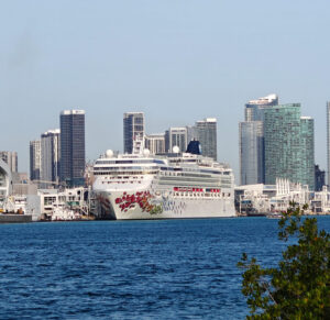 Norwegian Gem in Miami