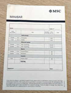 Mini Bar