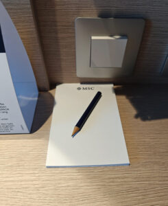 Block und Stift
