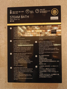 Steam Room