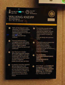 Walking Kneipp