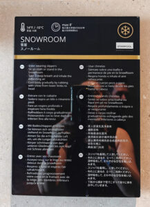 Snow Room