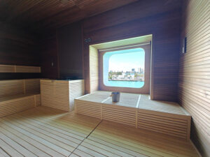 Finnish Classical Sauna