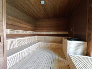 Finnish Classical Sauna
