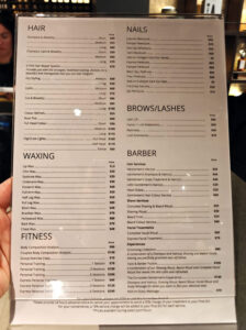 MSC Aurea Spa