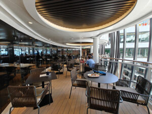 Il Mercato Buffet Außenbereich World Promenade