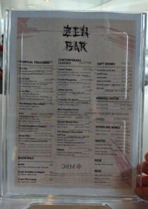 Zen Bar