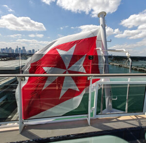 maltesische Flagge