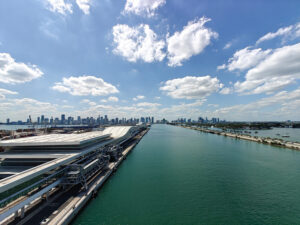 Aussicht auf Miami
