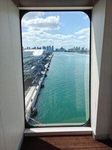 Secret Balcony, Deck 11 rechts