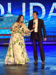 Drew Barrymore und Orlando Bloom