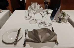 Gala Abendessen