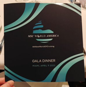 Gala Abendessen