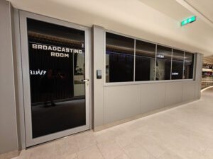 Broadcasting Room
