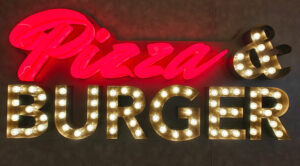 Pizza & Burger