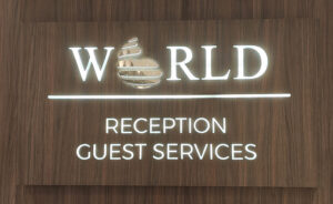 World Reception Guest Services