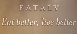 Eataly at Sea