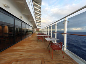 Eataly at Sea Außenbereich