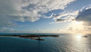 Sonnenaufgang bei Ocean Cay