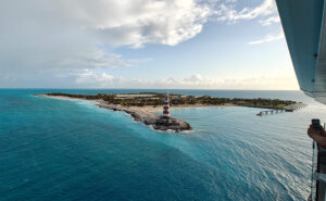 Ankunft in Ocean Cay