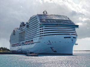 MSC World America in Ocean Cay