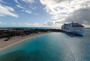MSC World America in Ocean Cay
