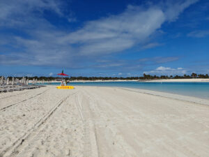 Ocean Cay Lagoon