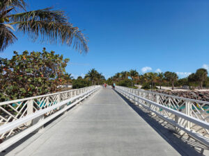 Brücke der Lagune
