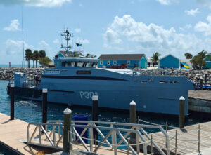 Marine im Hafen
