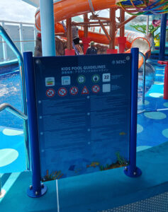Splash Pad Spray Zone