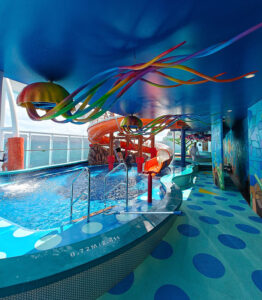 Splash Pad Spray Zone