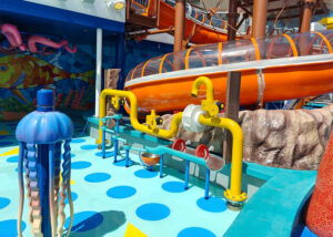 Splash Pad Spray Zone