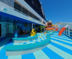 Splash Pad Spray Zone